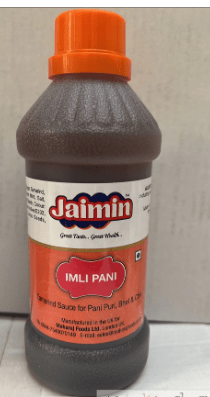 JAIMIN IMLI PANI - 500ML - JAIMIN