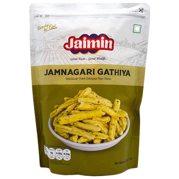 JAIMIN JAMNAGARI GATHIYA - 200G - JAIMIN