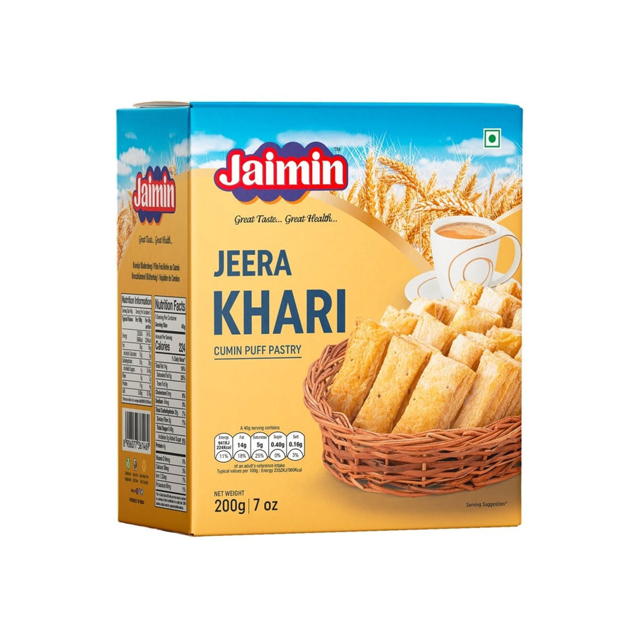 JAIMIN JEERA KHARI - 200G - JAIMIN