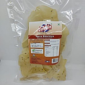 JAIMIN JEERA KHICHIYA (RICE PAPAD) - 200G - JAIMIN