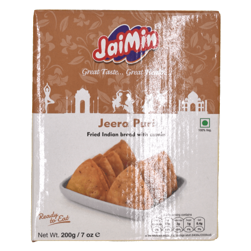 JAIMIN JEERA PURI - 200G - JAIMIN