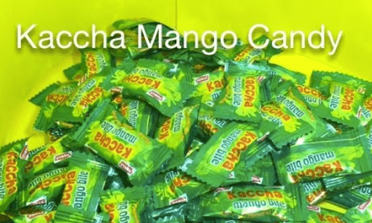 JAIMIN KACCHA AAM CANDY - 150G - JAIMIN