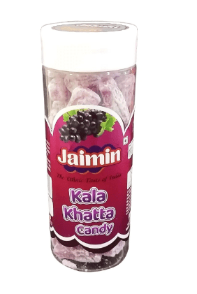 JAIMIN KALA KHATTA CANDY - 150G - JAIMIN