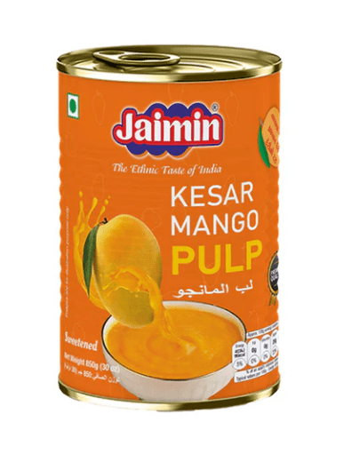 JAIMIN KESAR MANGO PULP - 850G - JAIMIN