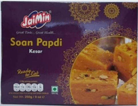 JAIMIN KESAR SOAN PAPDI - 250G - JAIMIN