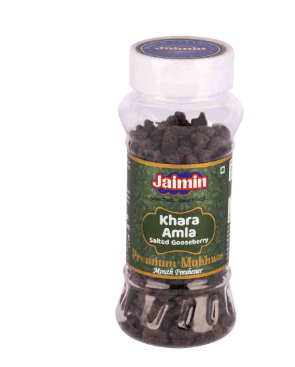 JAIMIN KHARA AMLA SALTED GOOSBERRY - 120G - JAIMIN