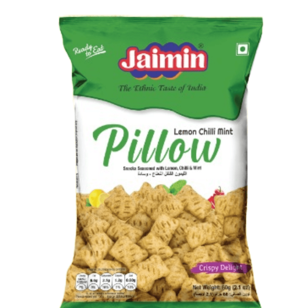 JAIMIN LEMON CHILLI MINT PILLOW - 60G - JAIMIN