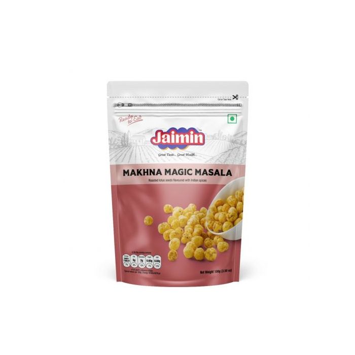 JAIMIN MAKHANA MAGIC MASALA - 80G - JAIMIN