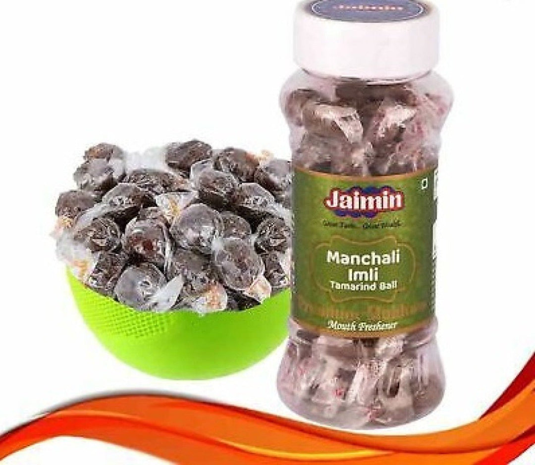 JAIMIN MANCHALI IMLI TAMARIND BALL - 100G - JAIMIN