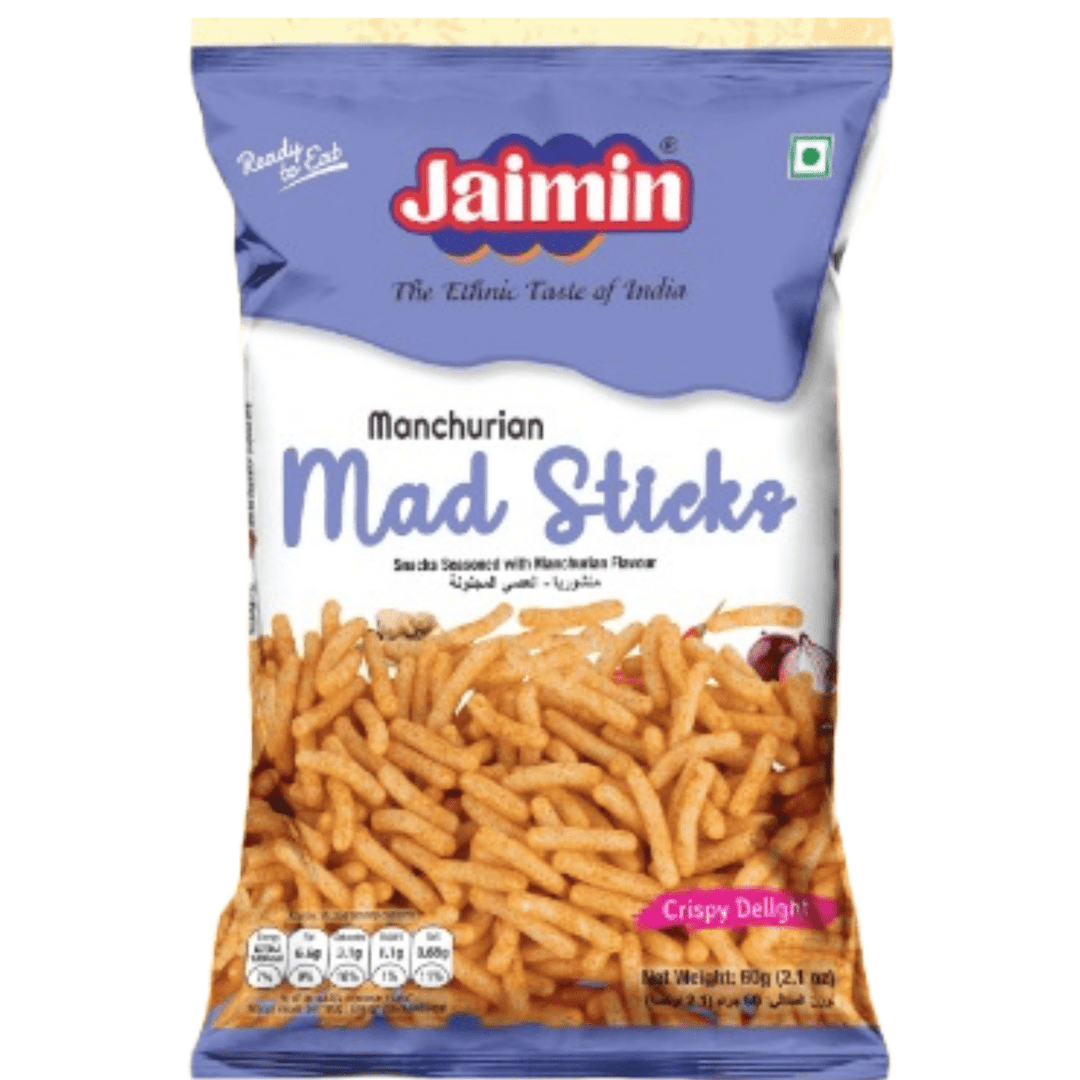 JAIMIN MANCHURIAN MAD STICKS - 60G - JAIMIN