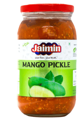 JAIMIN MANGO PICKLE - 400G - JAIMIN