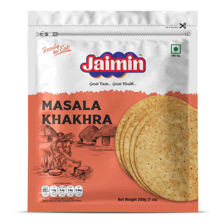 JAIMIN MASALA KHAKHRA - 200G - JAIMIN