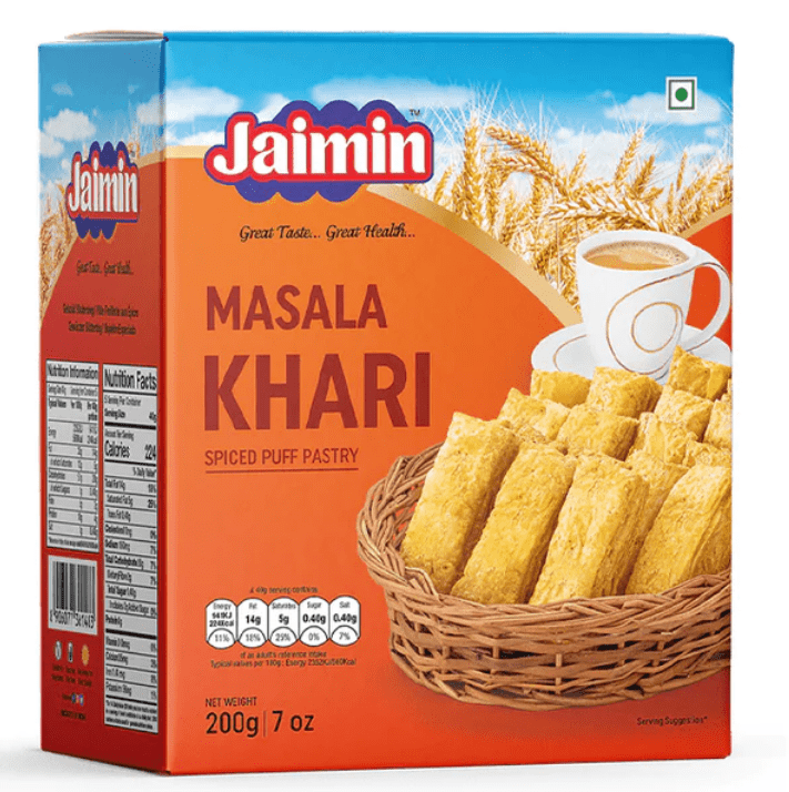 JAIMIN MASALA KHARI - 200G - JAIMIN