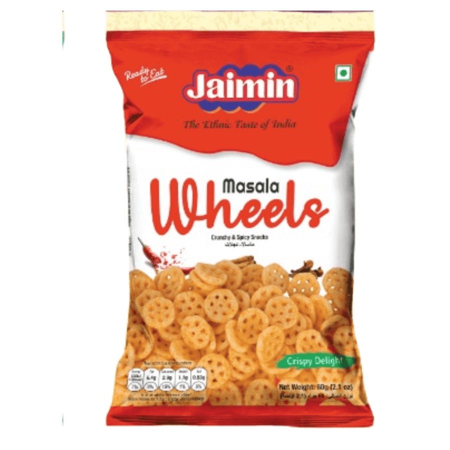 JAIMIN MASALA WHEELS - 60G - JAIMIN