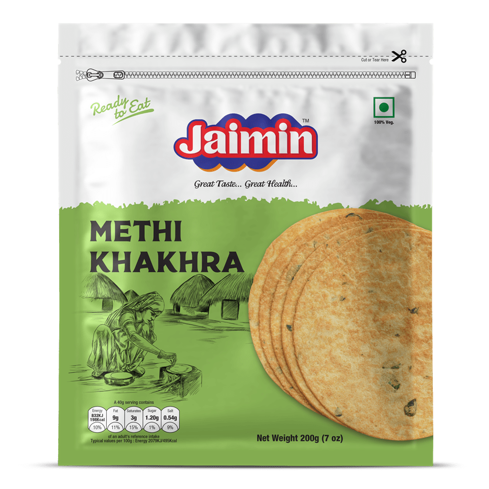 JAIMIN METHI KHAKHRA - 200G - JAIMIN