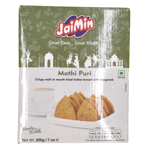 JAIMIN METHI PURI - 200G - JAIMIN