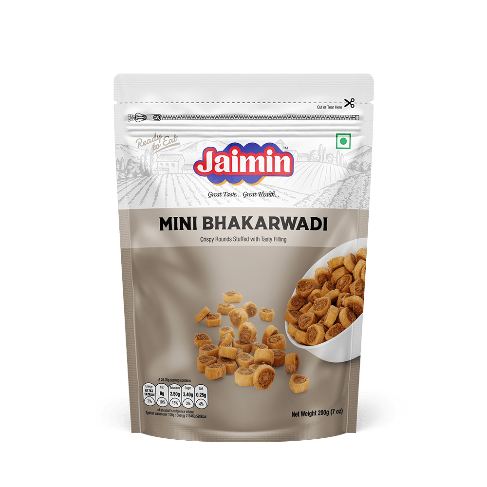 JAIMIN MINI BHAKHARWADI - 200G - JAIMIN