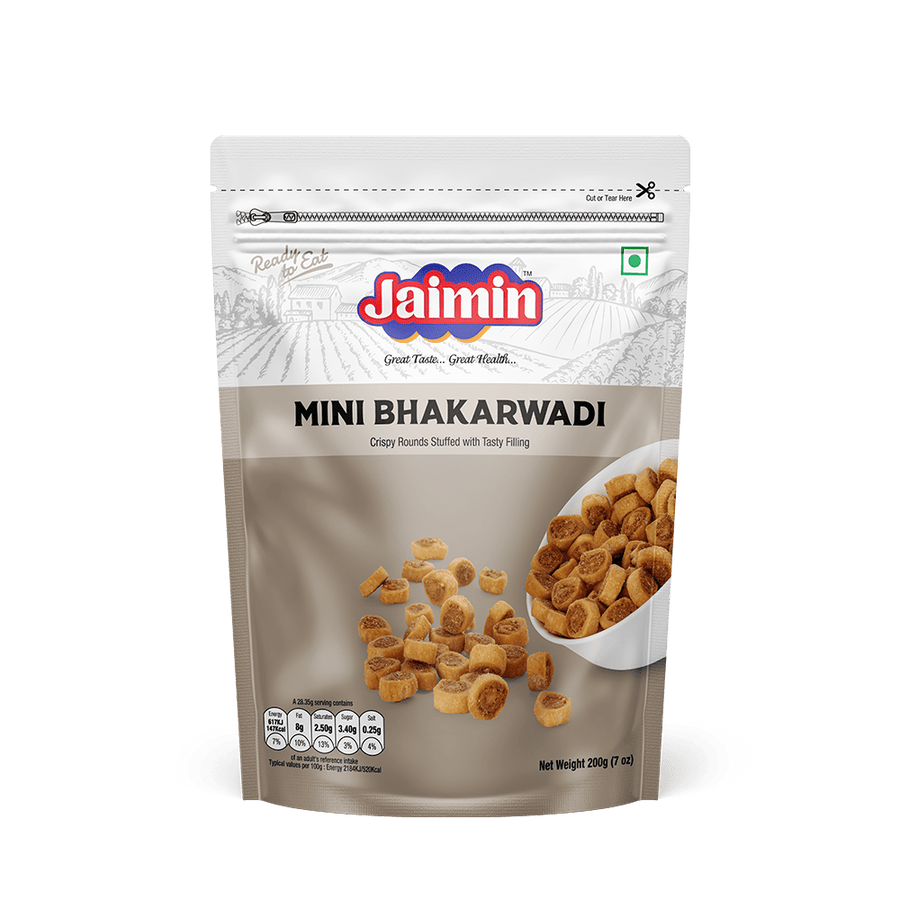 JAIMIN MINI BHAKHARWADI - 200G - JAIMIN