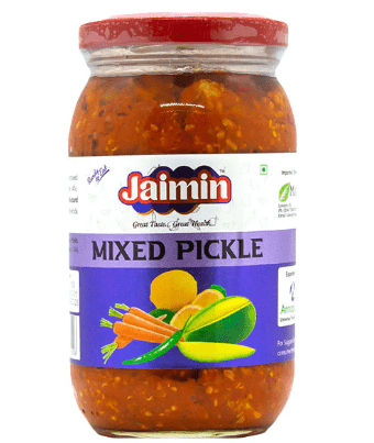 JAIMIN MIXED PICKLE - 400G - JAIMIN