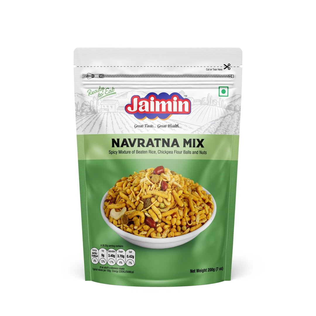 JAIMIN NAVRATNA MIX - 200G - JAIMIN