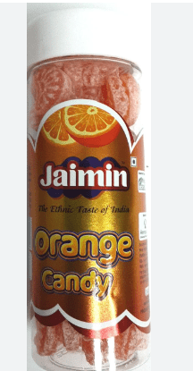 JAIMIN ORANGE CANDY - 150G - JAIMIN