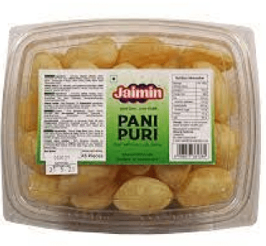 JAIMIN PANI PURI - 45 PIECES - JAIMIN