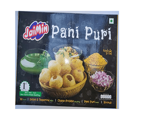 JAIMIN PANI PURI KIT - 500G - JAIMIN