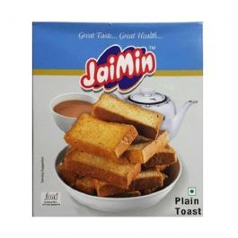 JAIMIN PLAIN TOAST (RUSK) - 200G - JAIMIN