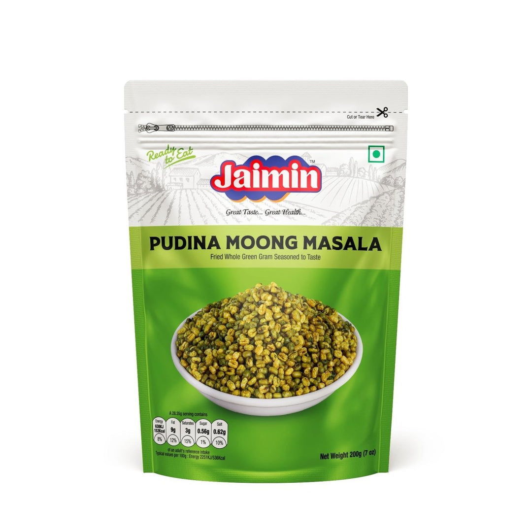 JAIMIN PUDINA MOONG MASALA - 200G - JAIMIN