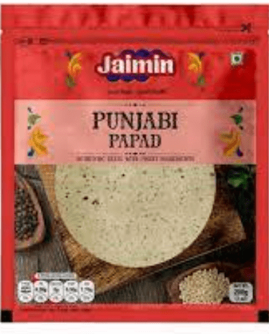 JAIMIN PUNJABI PAPAD - 200G - JAIMIN