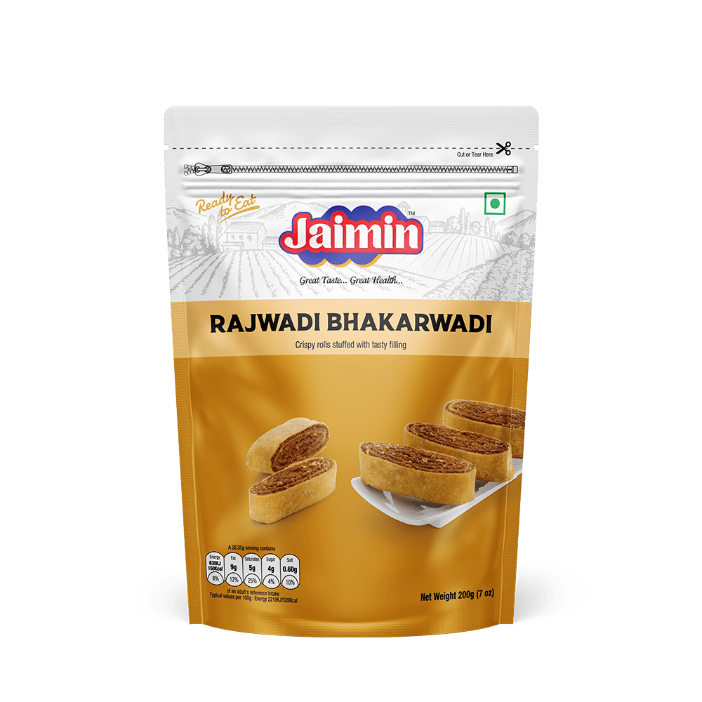 JAIMIN RAJWADI BHAKHARWADI - 200G - JAIMIN