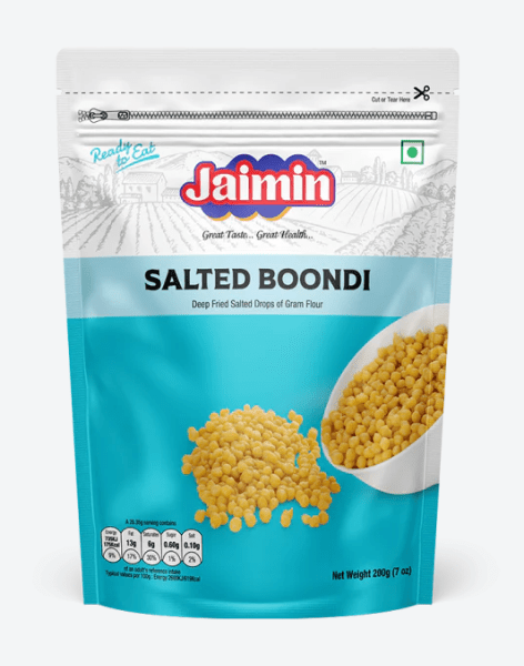 JAIMIN SALTED BOONDI - 200G - JAIMIN