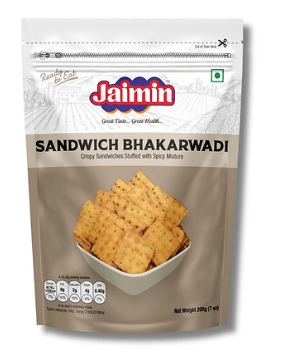 JAIMIN SANDWICH BHAKARWADI - 200G - JAIMIN