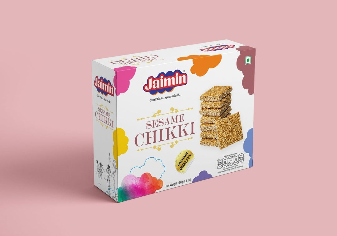 JAIMIN SESAME CHIKKI - 200G - JAIMIN