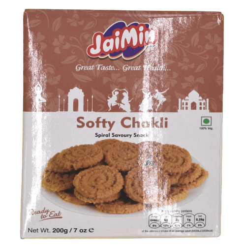 JAIMIN SOFTY CHAKLI - 200G - JAIMIN