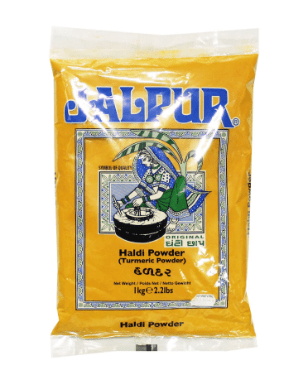 JALPUR HALDI POWDER - 1KG - JALPUR