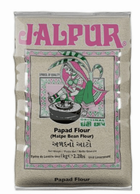 JALPUR PAPAD FLOUR - 2KG - JALPUR