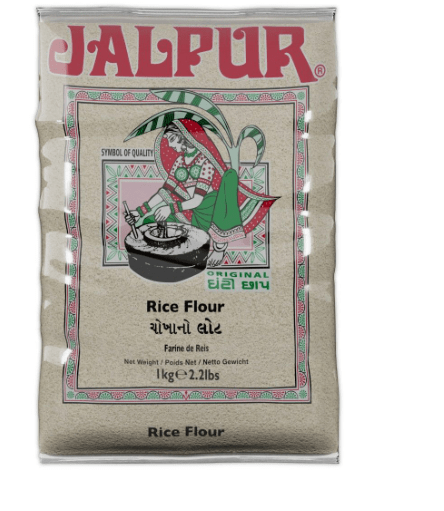 JALPUR RICE FLOUR - 1KG - JALPUR