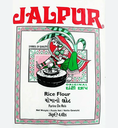 JALPUR RICE FLOUR - 2KG - JALPUR