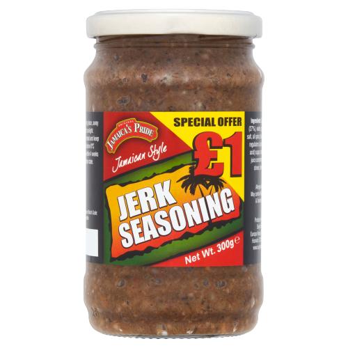 JAMAICA'S PRIDE JERK SEASONING - 300G - JAMAICA'SPRIDE