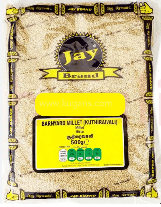 JAY BRAND BARNYARD MILLET - 500G - JAY BRAND