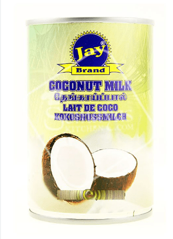 JAY BRAND COCONUT MILK - 400ML - JAY BRAND