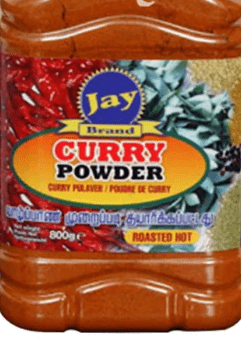 JAY BRAND CURRY POWDER - 750G - JAY BRAND