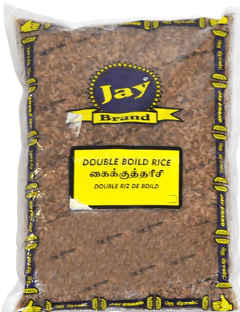 JAY BRAND DOUBLE BOILED RICE - 3.6KG - JAY BRAND