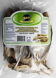 JAY BRAND DRIED YELLOW TREVALLY FISH - 200G - JAY BRAND