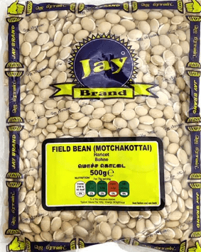 JAY BRAND FIELDBEAN (MOCHAKOTTAI) - 500G - JAY BRAND