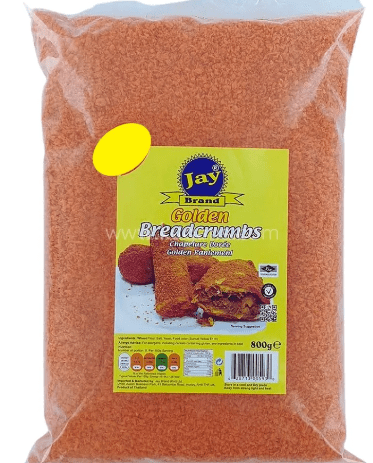 JAY BRAND GOLDEN BREADCRUMBS - 800G - JAY BRAND