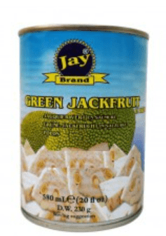 JAY BRAND GREEN JACKFRUIT - 580ML - JAY BRAND