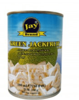 JAY BRAND JACKFRUIT IN SYRUP - 580ML - JAY BRAND