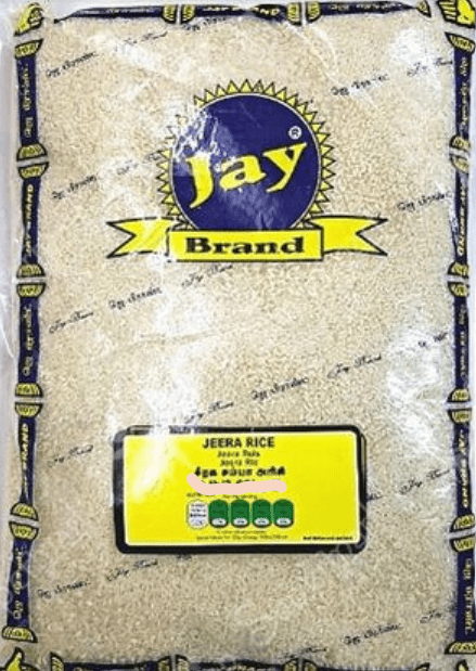 JAY BRAND JEERA RICE - 1KG - JAY BRAND